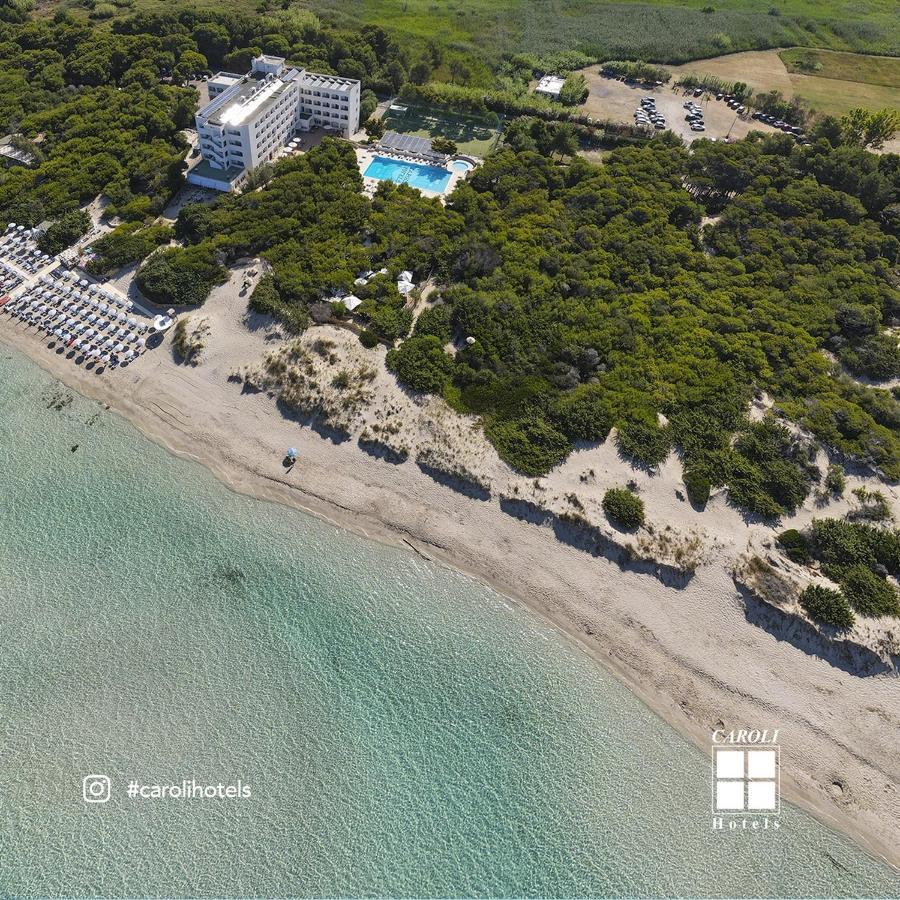 Ecoresort Le Sirene - Caroli Hotels Gallipoli Ngoại thất bức ảnh