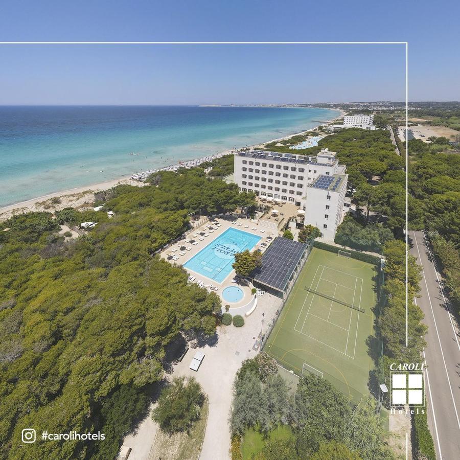 Ecoresort Le Sirene - Caroli Hotels Gallipoli Ngoại thất bức ảnh