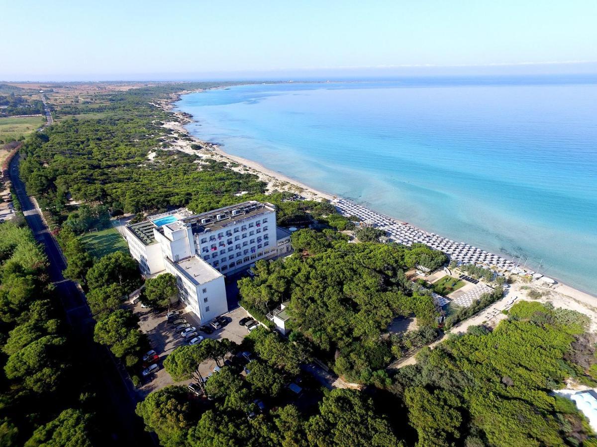 Ecoresort Le Sirene - Caroli Hotels Gallipoli Ngoại thất bức ảnh