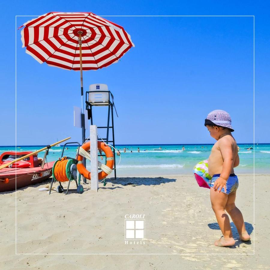 Ecoresort Le Sirene - Caroli Hotels Gallipoli Ngoại thất bức ảnh