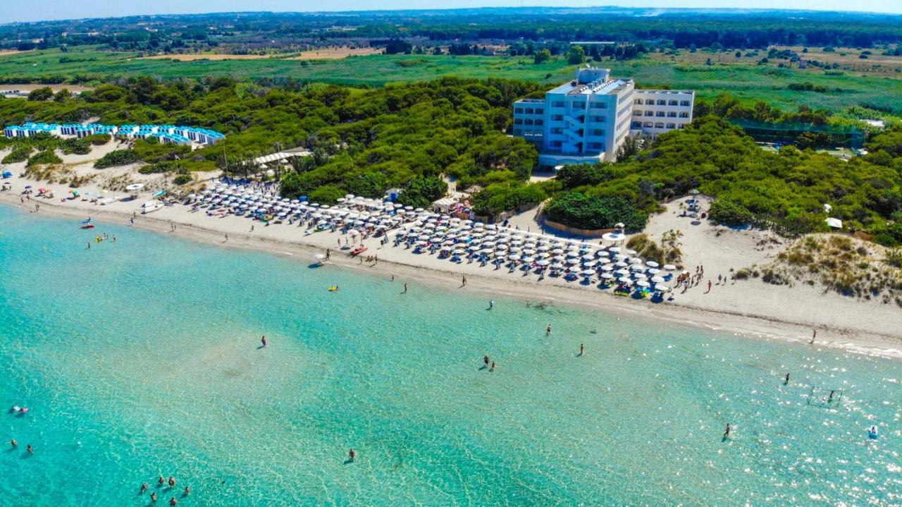 Ecoresort Le Sirene - Caroli Hotels Gallipoli Ngoại thất bức ảnh