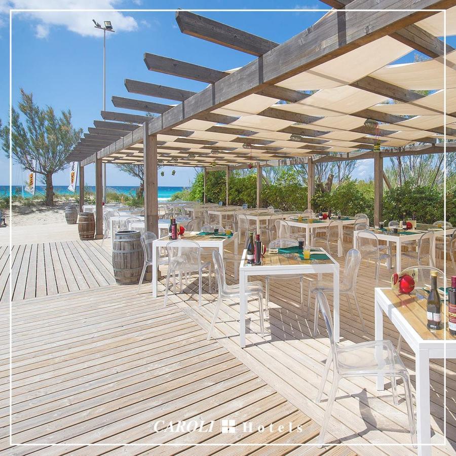 Ecoresort Le Sirene - Caroli Hotels Gallipoli Ngoại thất bức ảnh
