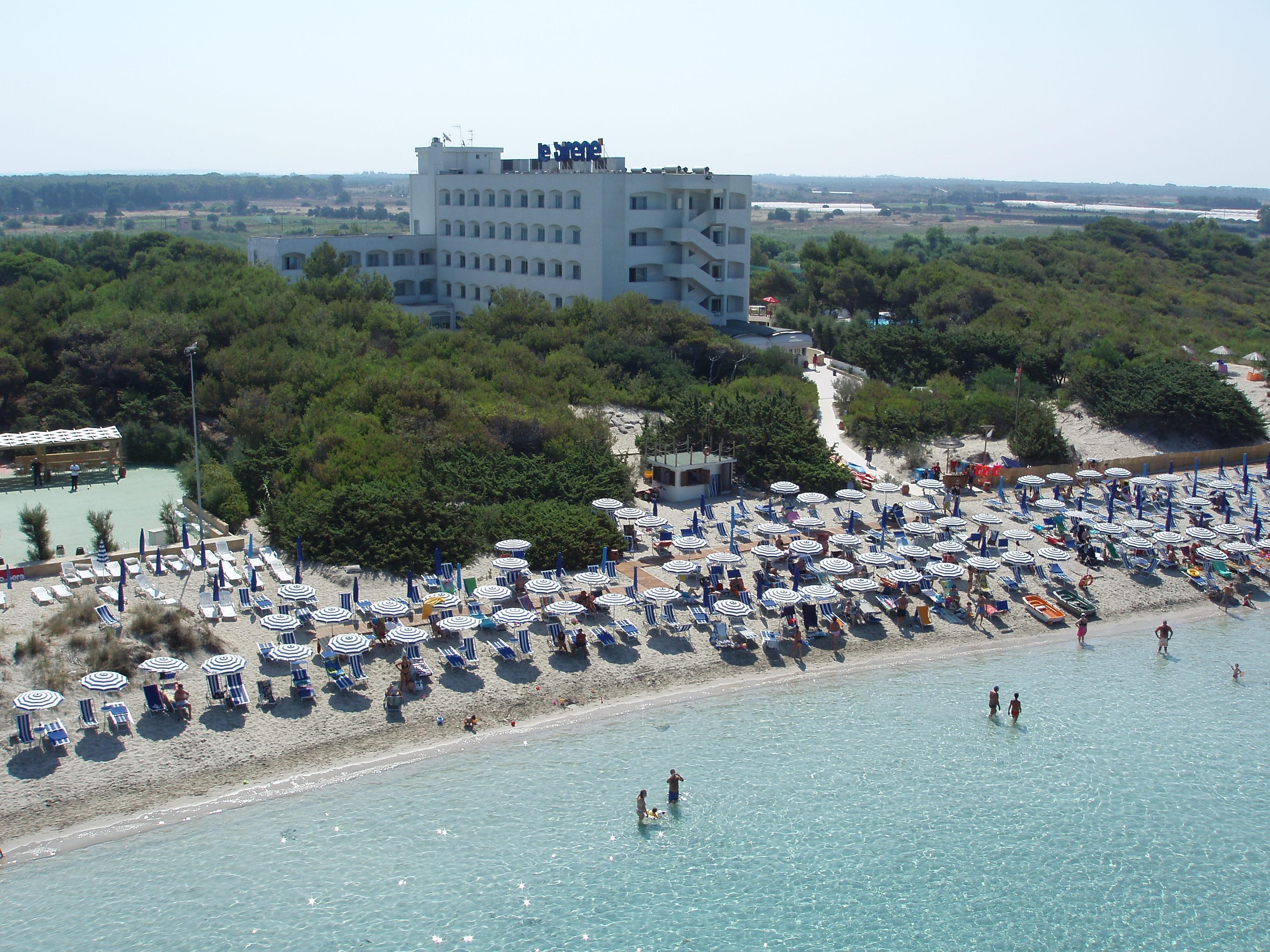 Ecoresort Le Sirene - Caroli Hotels Gallipoli Ngoại thất bức ảnh