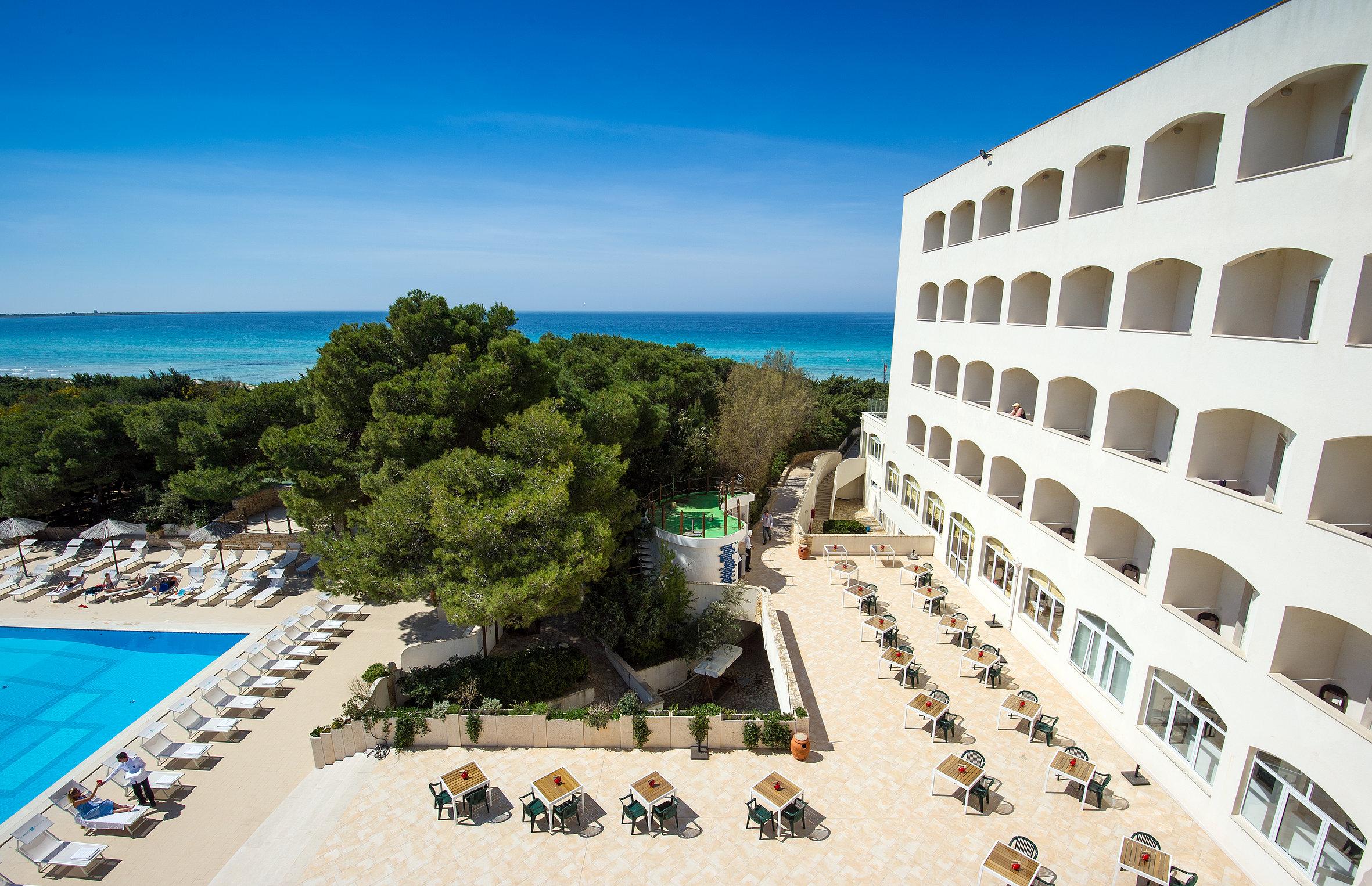 Ecoresort Le Sirene - Caroli Hotels Gallipoli Ngoại thất bức ảnh