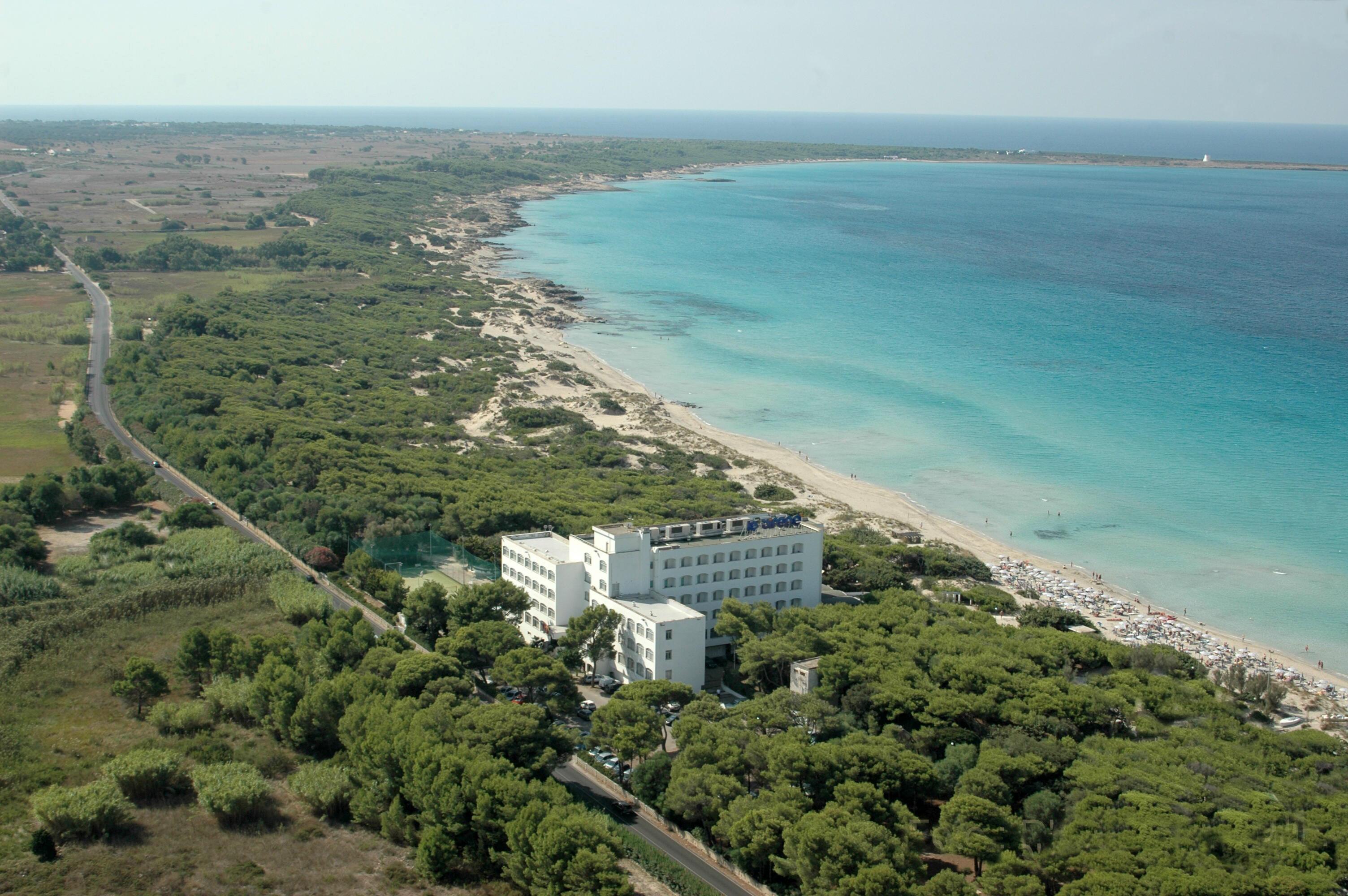 Ecoresort Le Sirene - Caroli Hotels Gallipoli Ngoại thất bức ảnh