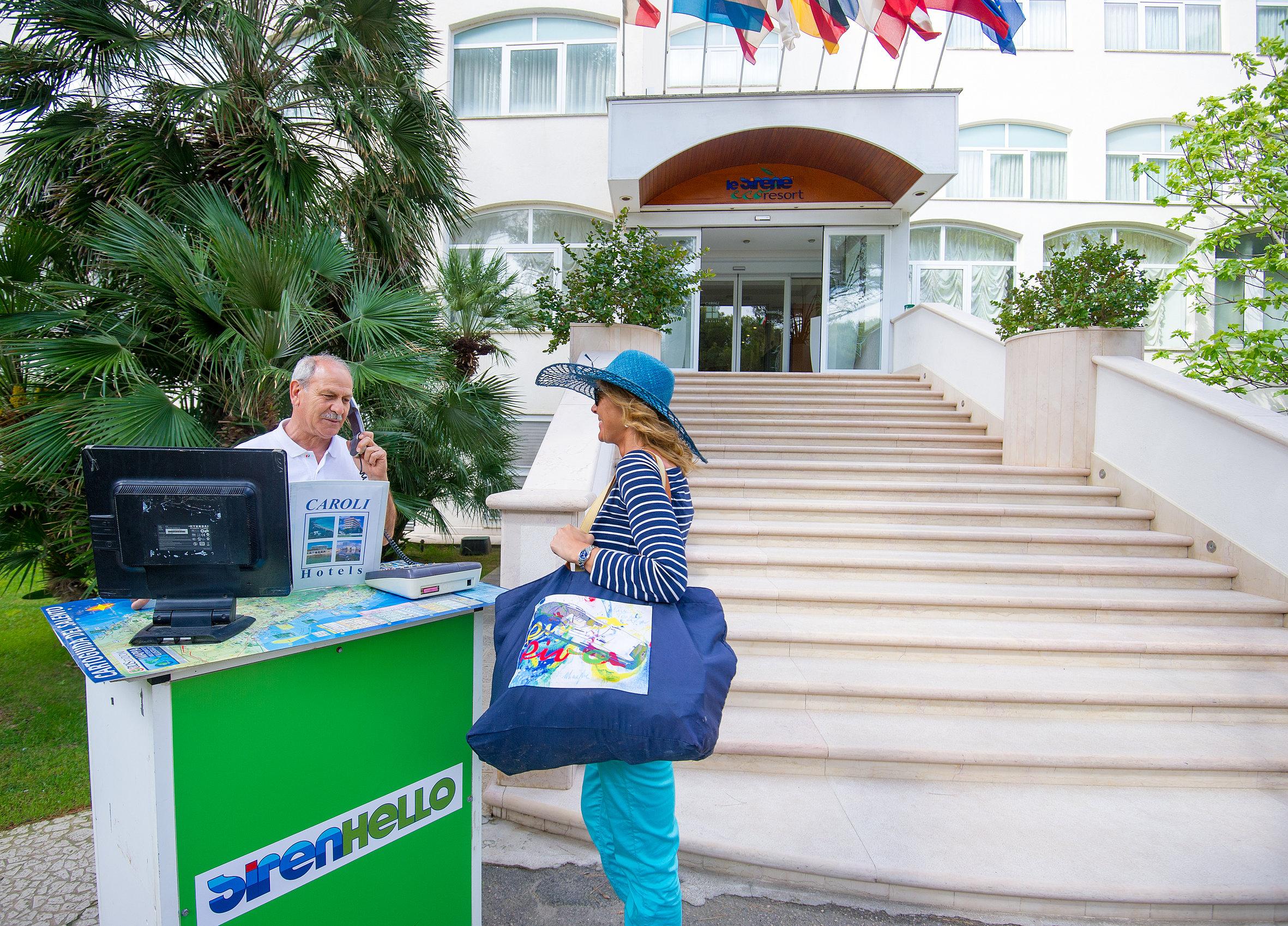 Ecoresort Le Sirene - Caroli Hotels Gallipoli Ngoại thất bức ảnh