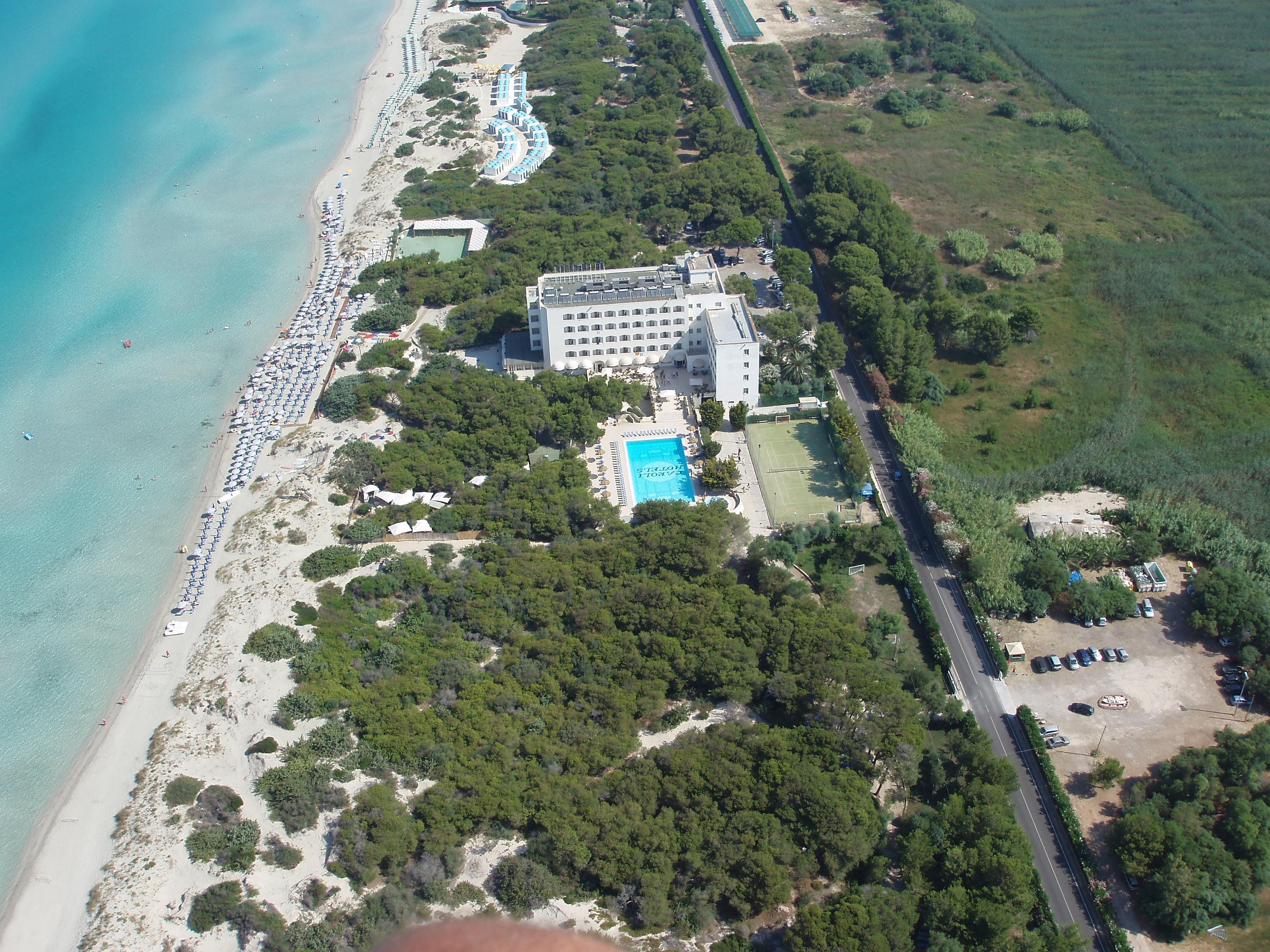 Ecoresort Le Sirene - Caroli Hotels Gallipoli Ngoại thất bức ảnh