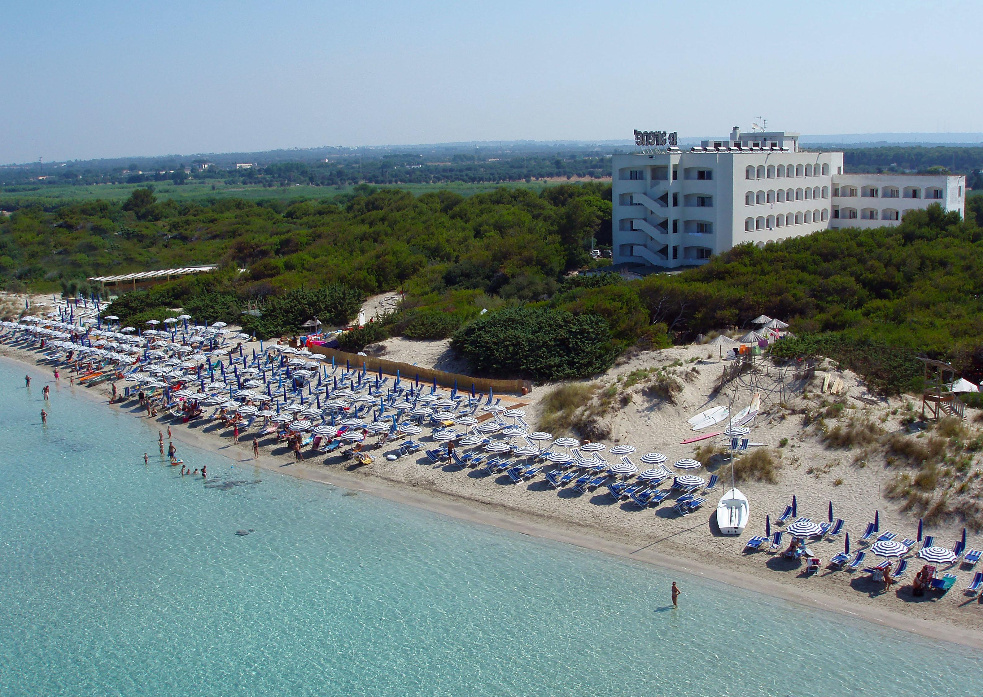 Ecoresort Le Sirene - Caroli Hotels Gallipoli Ngoại thất bức ảnh