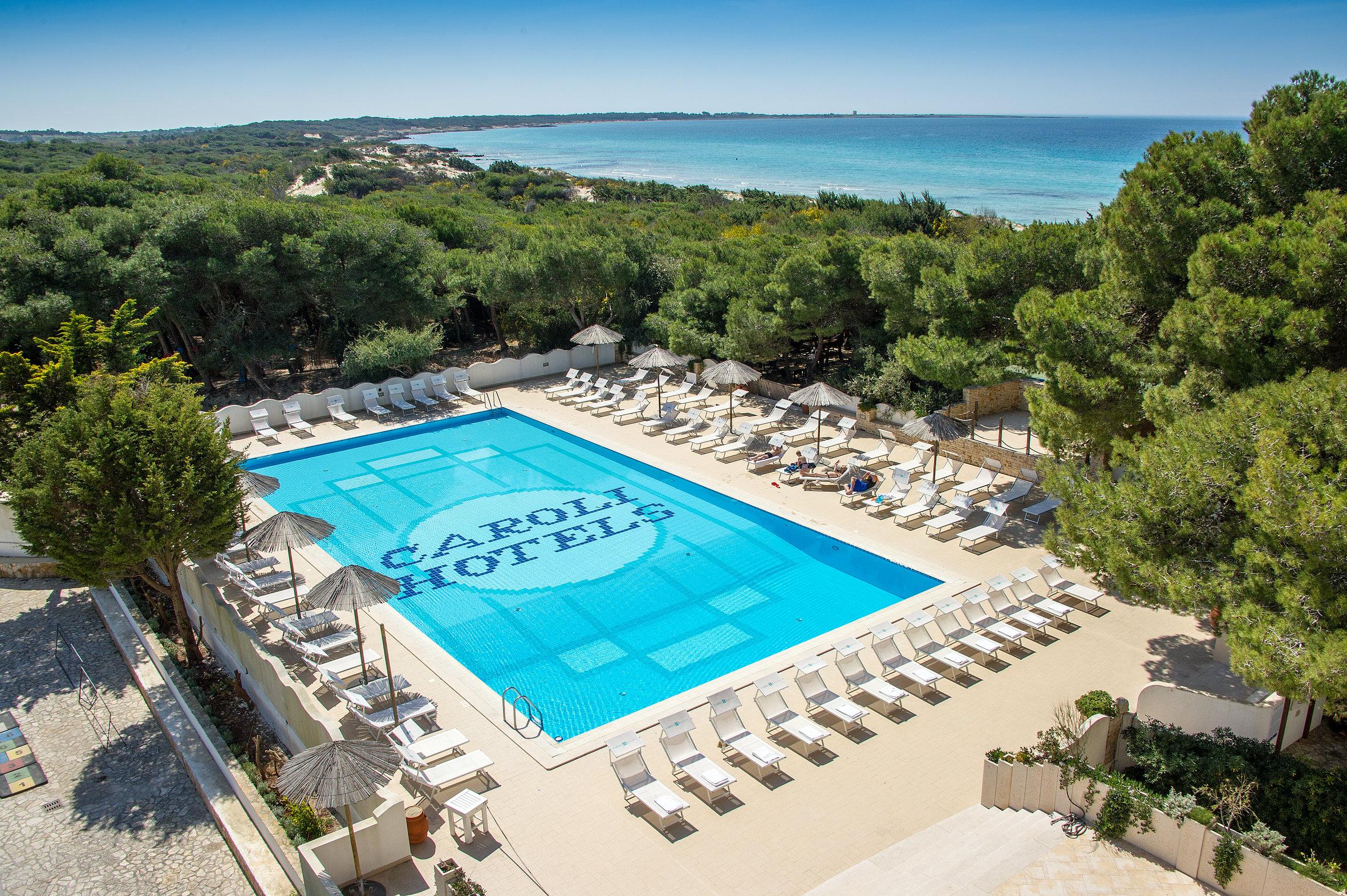 Ecoresort Le Sirene - Caroli Hotels Gallipoli Ngoại thất bức ảnh