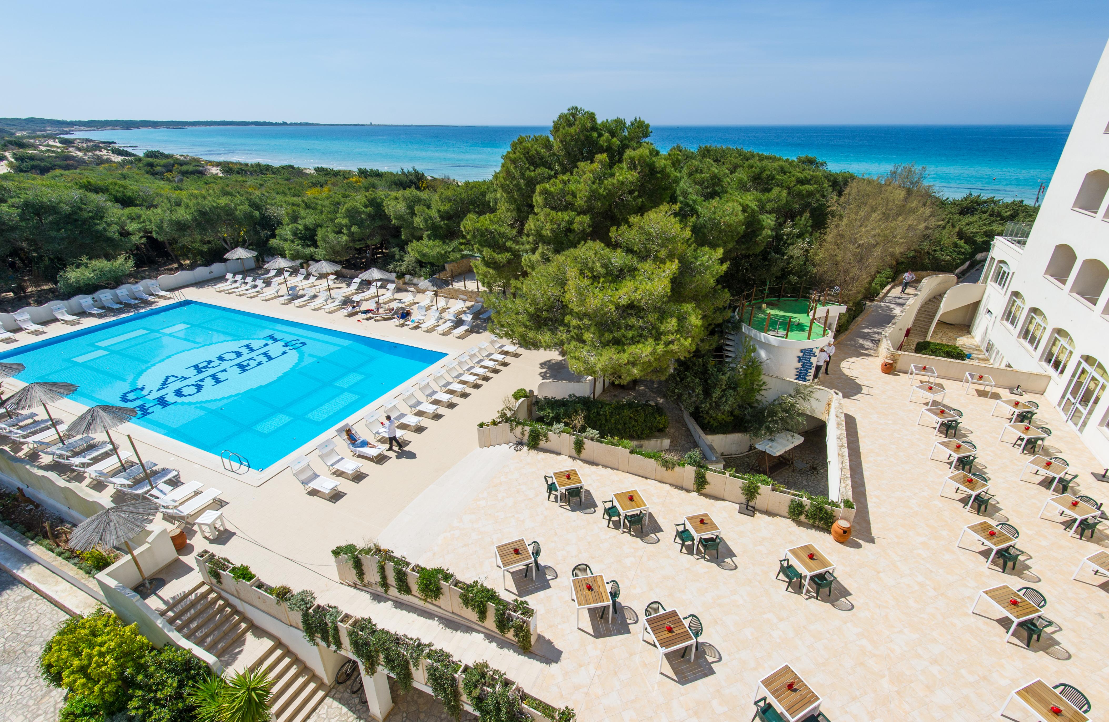 Ecoresort Le Sirene - Caroli Hotels Gallipoli Ngoại thất bức ảnh